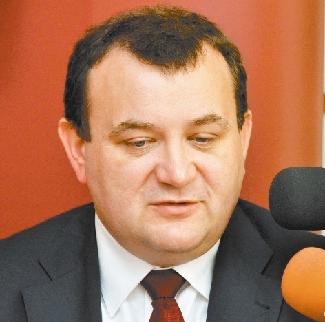 Stanisław Gawłowski, minister środowiska. (fot. katarzyna Błońska)