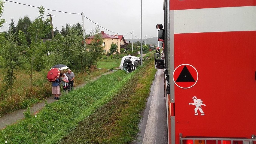 Około godz. 8.30 na drodze wojewódzkiej nr 884 w...