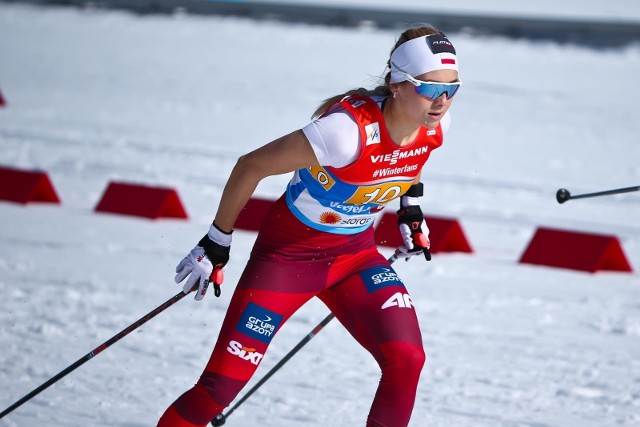 Izabela Marcisz rozpoczęła starty w Val di Fiemme od 34. pozycji