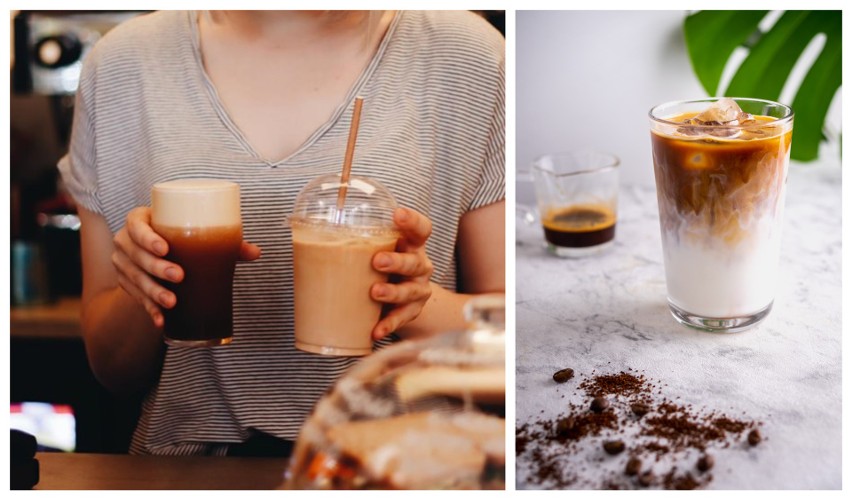 Pobudzają i ochładzają - metody na upalne dni prosto z menu kawiarni speciality 