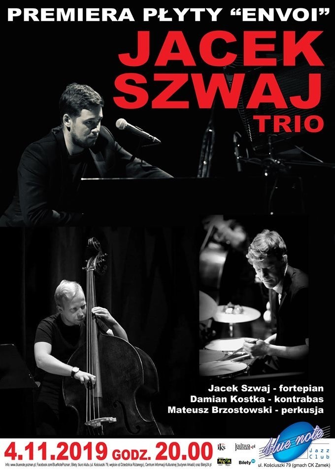 Poznań: Nowy Ray Wilson i pierwsza płyta Jacek Szwaj Trio