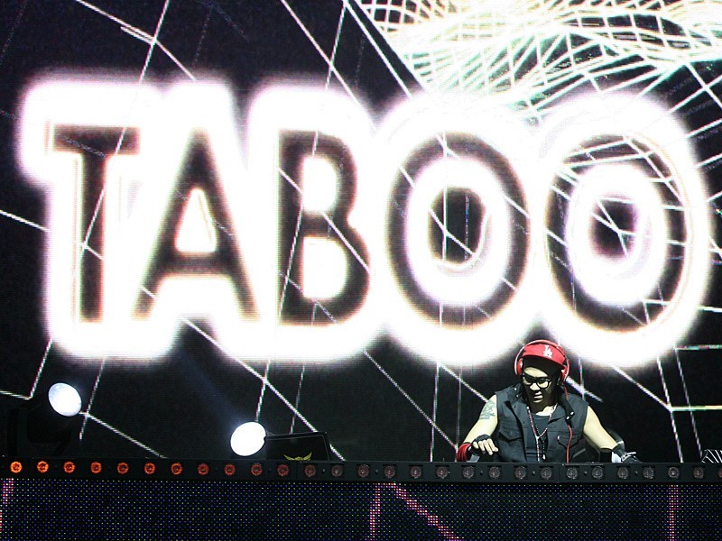 Koncert Taboo (The Black Eyed Peas) w Millenium Hall
