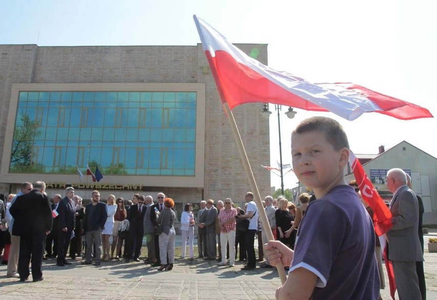 Pochód pierwszomajowy w Radomiu