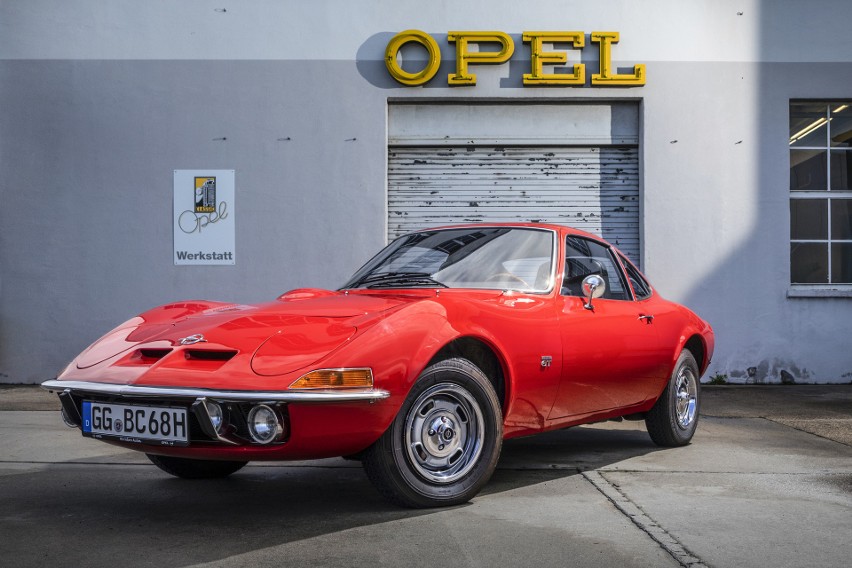 Opel GT...