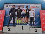 Policjant z Buska triumfował na mistrzostwach rowerowych w Małopolsce