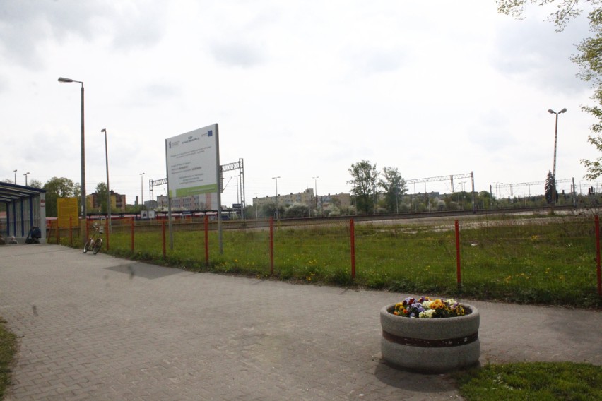 Przebudowa stacji kolejowej w Koluszkach - nowy dworzec będzie mniejszy i skromniejszy