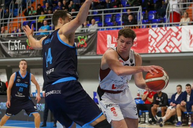 (Koszykarze Polskiego Cukru Startu Lublin zakończyli zmagania w rozgrywkach European North Basketball League z bilansem trzech zwycięstw i czterech porażek)
