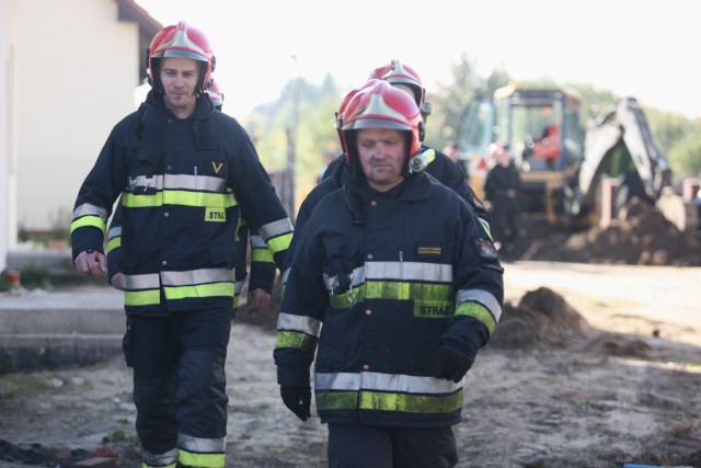 Koparka uczkodził rurę gazową w WołczkowieDziś rano podczas prac remontowych koparka uszkodziła rurociąg gazowy na Wołczkowie.