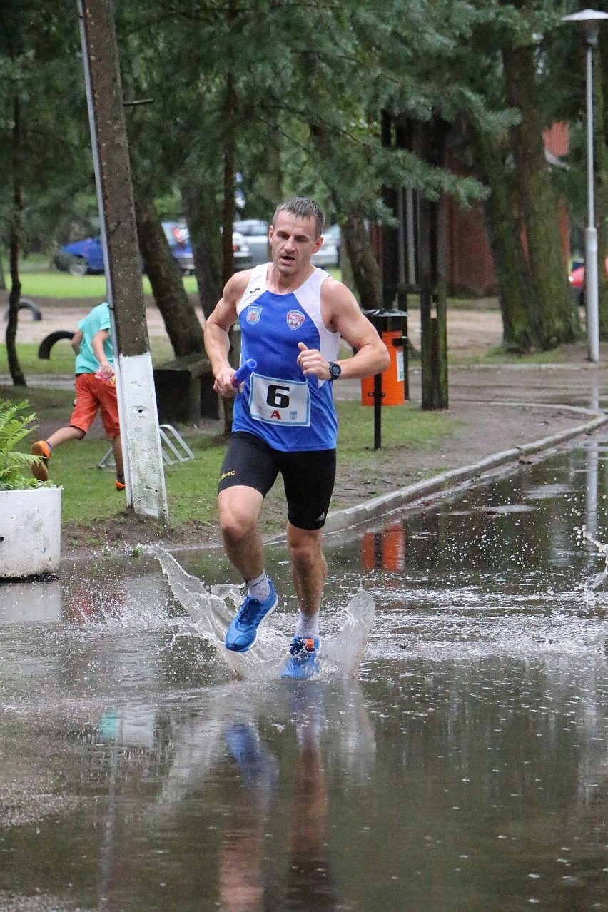Deszczowy maraton