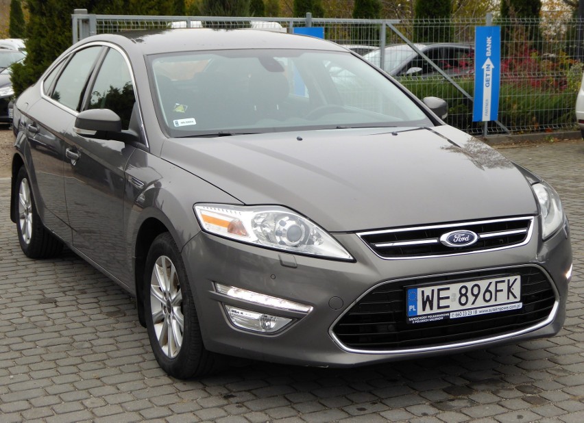 Używany Ford Mondeo...