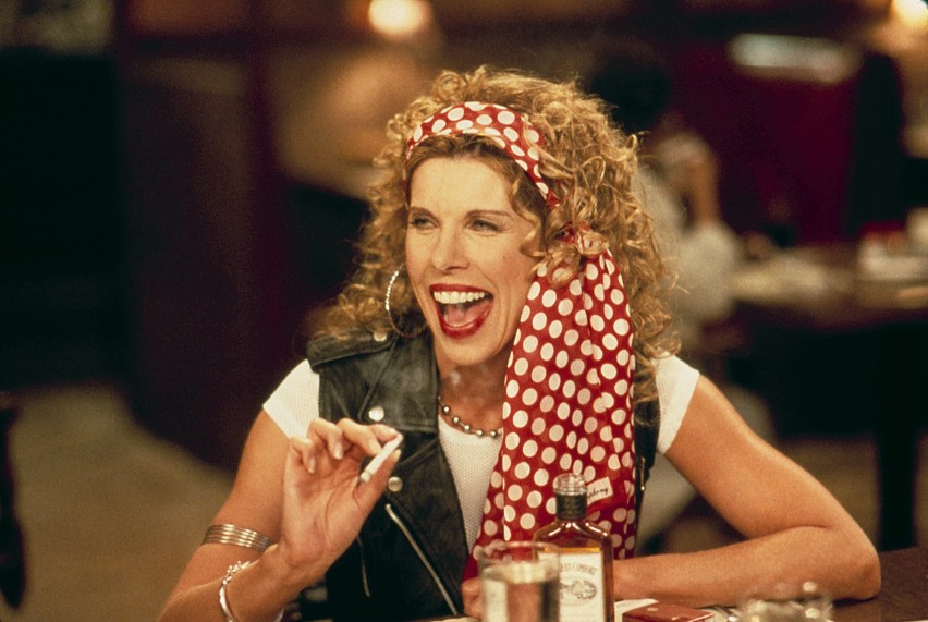 Christine Baranski. Kadr z filmu "Nie do pary 2" (The Odd...