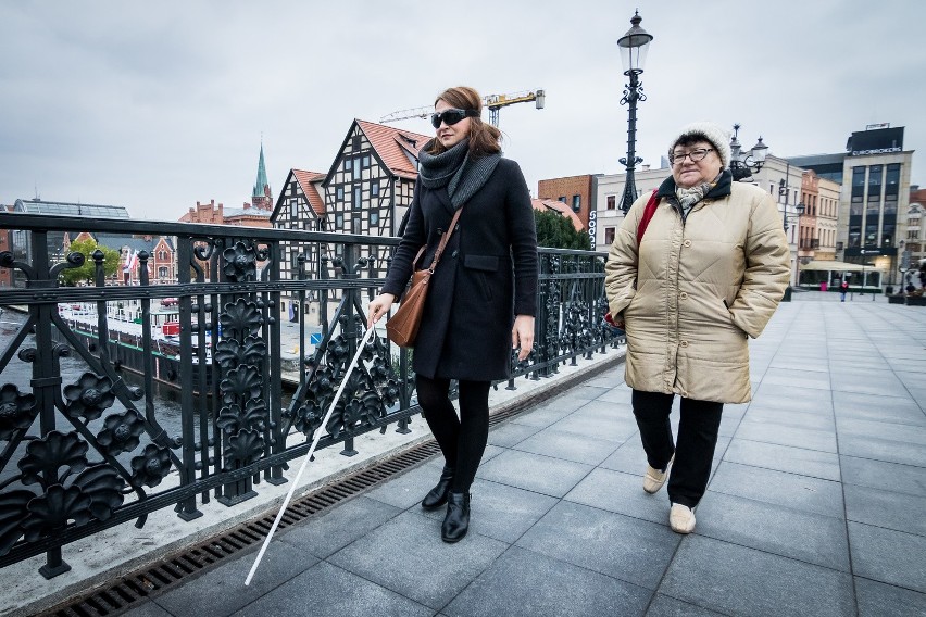 Gdyby nie pani Jadwiga Henselek, która mnie asekurowała,...