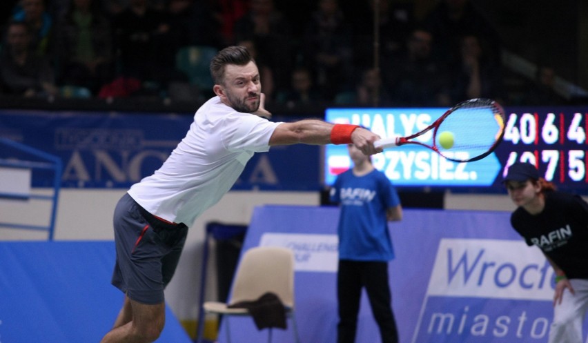 Michał Przysiężny w finale Wrocław Open! (Zdjęcia)