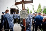 Pogrzeb policjanta, który zginął nad morzem, ratując tonącego nastolatka (ZDJĘCIA)