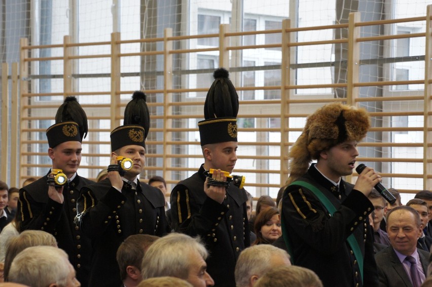 Podczas jubileuszu nie zabrakło górników LW Bogdanka i...