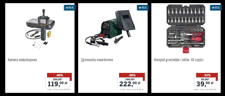 Black Friday 2018 LIDL: GAZETKA na Czarny Piątek. Kosmetyki, AGD i elektronika. Wyprzedaże i promocje na Black Friday 2018 w Lidlu!