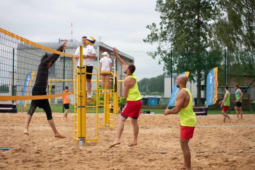 Letnie Grand Prix w Siatkówce Plażowej na plaży w Dojlidach