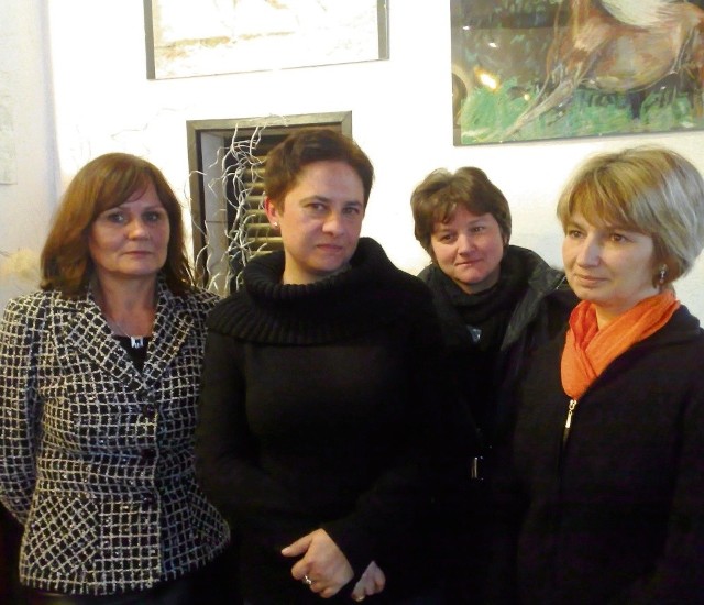 Bożena Moskwa, Paulina Sekuła, Monika Kowalczyk, Anna Ryczek