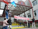 Protest w szpitalu w Tarnobrzegu. W akcji bierze udział 700 pracowników 