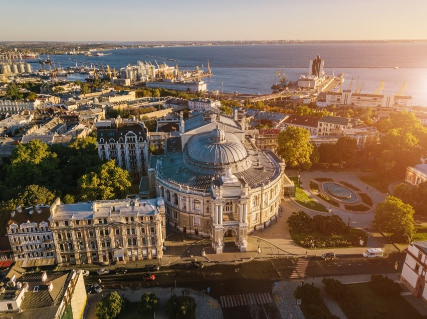 – Odessa to bardzo atrakcyjne miejsce: trzecie pod względem...