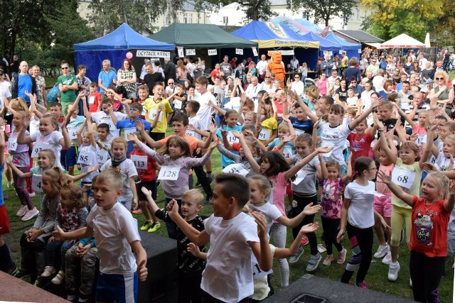 III Charytatywny Bieg dla Dzieci o Puchar Starosty Nowosolskiego odbył się 15 września 2019 r. w Nowej Soli