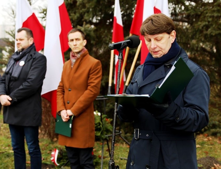 Historię powstańczych walk na terenie ziemi staszowskiej...