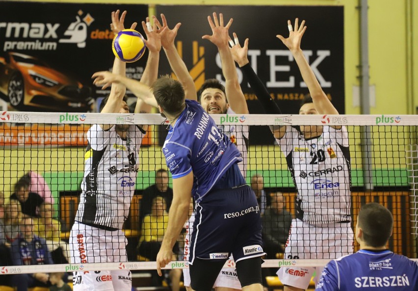 PlusLiga: Cerrad Enea Czarni Radom - Ślepsk Malow Suwałki 2:3