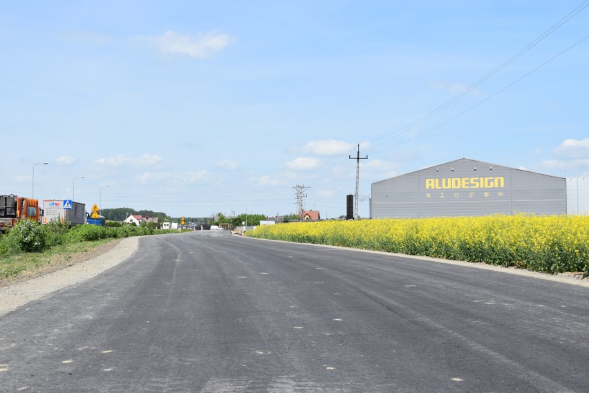W Gorzowie Śląskim została otwarta droga do terenów inwestycyjnych. Będzie służyć mieszkańcom, rolnikom i firmom