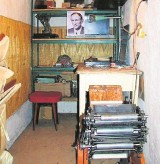 Podziemna drukarnia, czyli jak się mieszkało na bombie