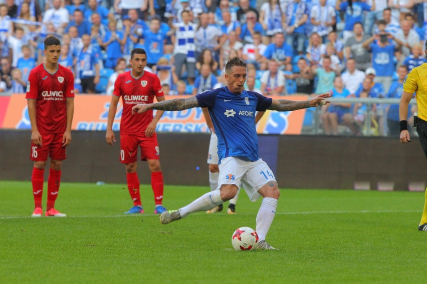 Lech Poznań - Piast Gliwice 5:1