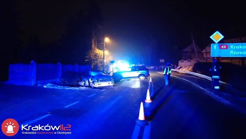 Borek Szlachecki. Śmiertelny wypadek na drodze krajowej nr 44