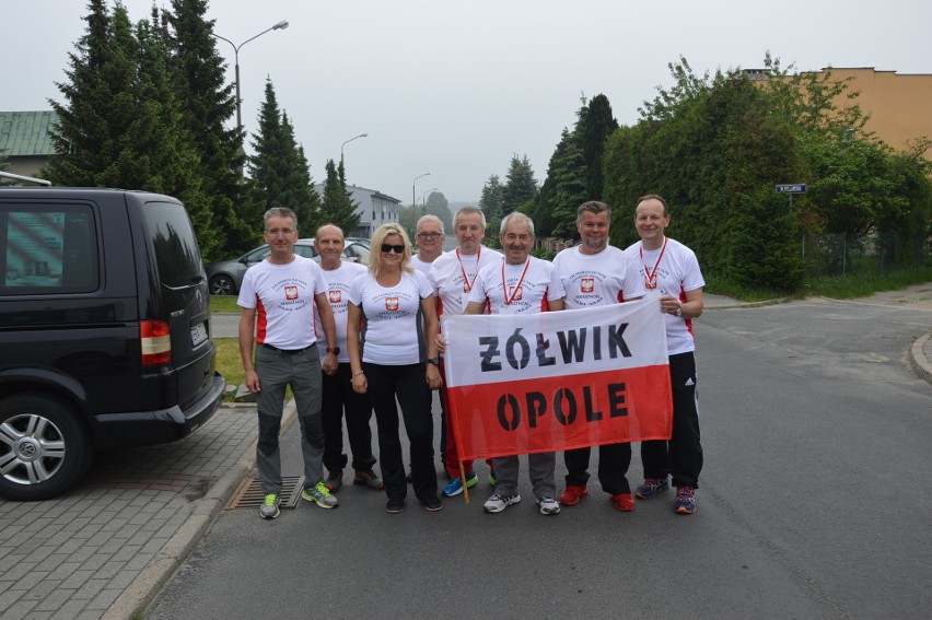 1140 kilometrów mają do przebiegnięcia biegacze z opolskiego...