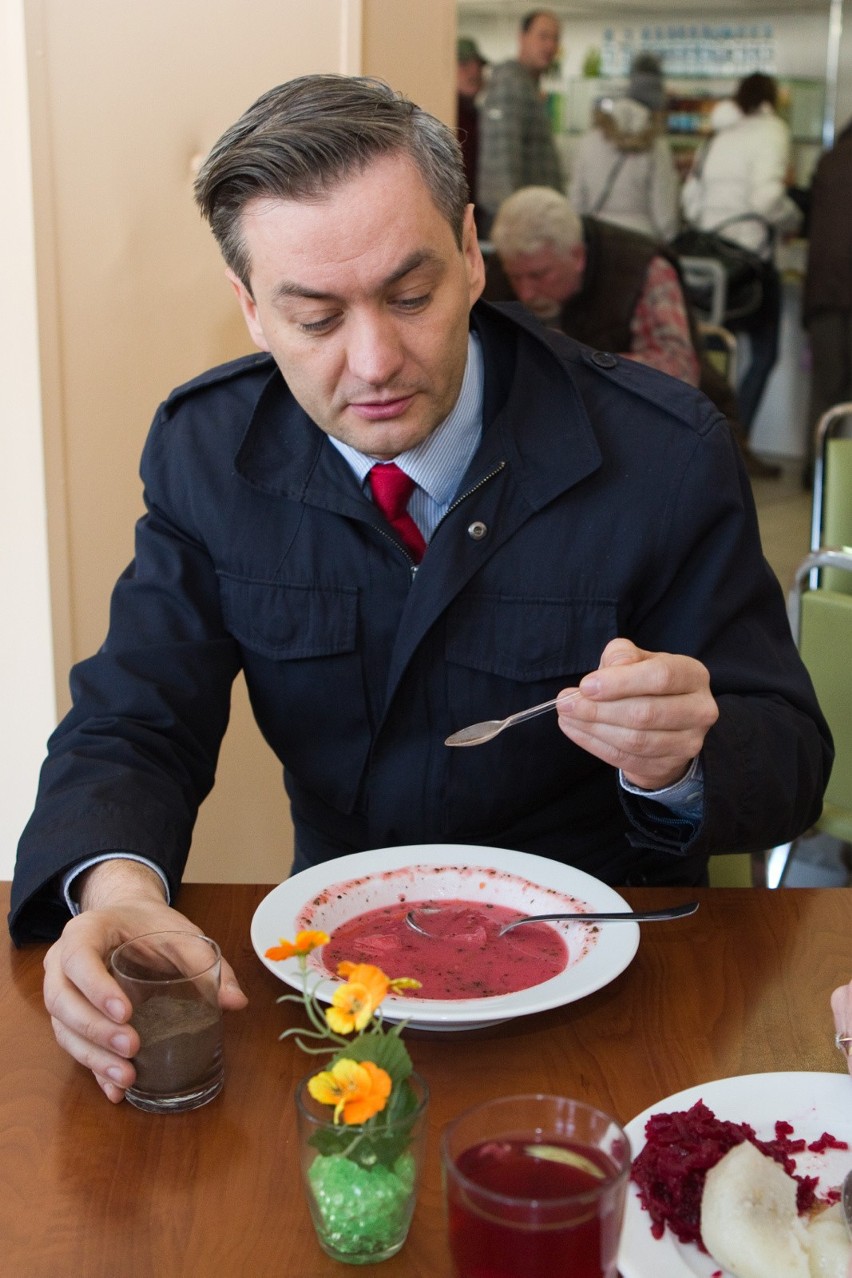 Robert Biedroń, były prezydent Słupska.