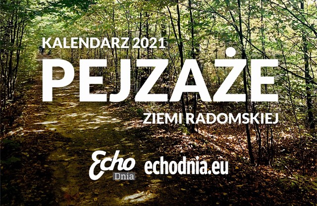 W środę 23 grudnia z Echem Dnia prezent dla Czytelników Echa Dnia - kalendarz na 2021 rok Pejzaże Ziemi Radomskiej. 16 stron A4, plansze z imieninami i świętami. Stało się już tradycją, że radomska redakcja na koniec roku przygotowuje dla czytelników specjalny prezent w postaci kalendarza z najpiękniejszymi pejzażami ziemi radomskiej. Kalendarz od lat cieszy się dużym zainteresowaniem czytelników i ma stałe grono odbiorców. - Czytelnicy dzwonią do redakcji i pytają czy w tym roku również dołączymy kalendarz. Dlatego i w tym roku przygotowaliśmy taki prezent. Korzystając z okazji naszym Czytelnikom, internautom i fanom składamy życzenia wesołych Świąt Bożego Narodzenia i dobrego nowego 2021 roku - mówi Stanisław Wróbel, Redaktor Naczelny Echa Dnia.  Autorem zdjęć do kalendarza Pejzaże 2021 jest Piotr Mazur. Mieszka i pracuje w Radomiu. Fotografuje już od ponad ćwierć wieku. Swoją przygodę z fotografią rozpoczął we wczesnych latach młodzieńczych, kiedy to zafascynowany jej możliwościami, spędzał długie godziny z analogowym aparatem fotograficznym na obserwowaniu otaczającej go rzeczywistości. Zawodowo zajmuje się fotografią reportażową, użytkową oraz ślubną. Członek Radomskiego Towarzystwa Fotograficznego oraz Związku Polskich Artystów Fotografików. Wieloletni fotoreporter „Echa Dnia” w Radomiu. Z jego zdjęć i wiedzy korzystali m.in.: Tygodnik „Wprost”, Tygodnik „Przekrój”, „Newsweek Polska” oraz Agencja Fotograficzna „Reporter”. 