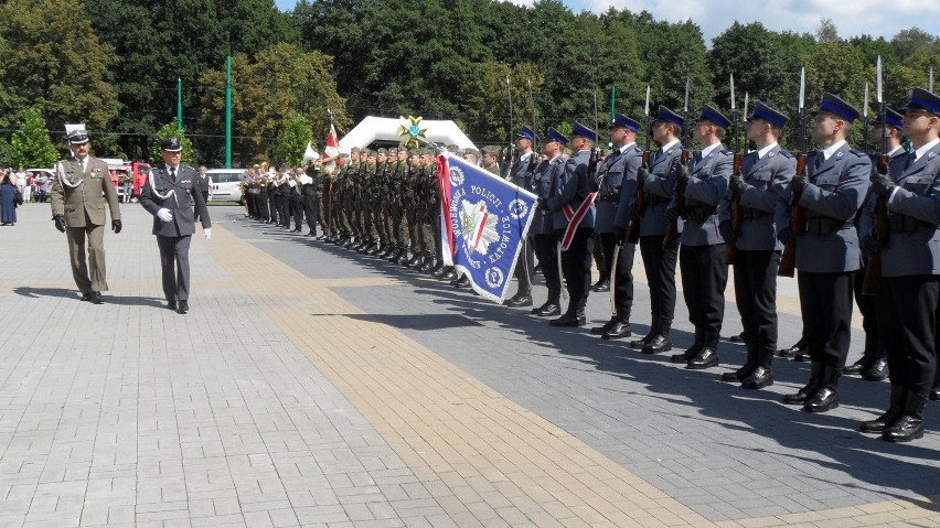 Wojewódzkie obchody Święta Wojska Polskiego w Tychach