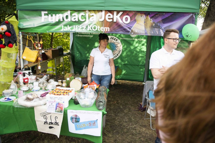 W weekend w Toruniu po raz drugi zorganizowano "Piknik na 4...