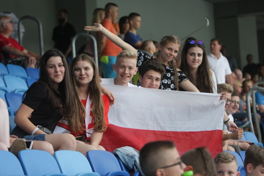 Memoriał Kusocińskiego na Stadionie Śląskim z oberwaniem...