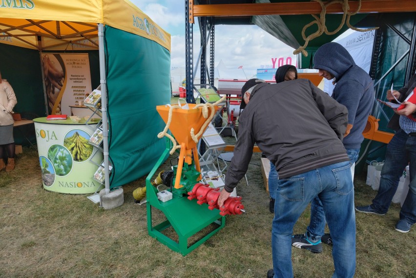 W sobotę Agro Show 2018 odwiedzały tłumy. Zobacz na...