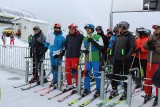 Prezydent Andrzej Duda na nartach w Szczyrku. Mamy Zdjęcia 