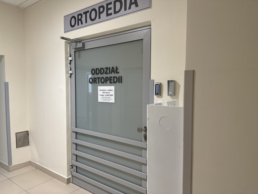 Tak wygląda nowa ortopedia w szpitalu Szczeklika w Tarnowie