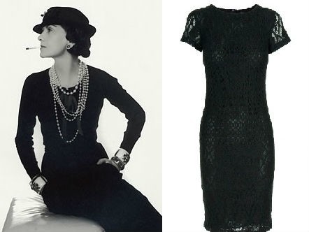 Sukienka, zaprojektowana przez słynną Coco Chanel, zapisała się w historii mody jako symbol elegancji i klasy.  Marka Anataka w wiosennej kolekcji przygotowała dwie koronkowe propozycje małej czarnej.