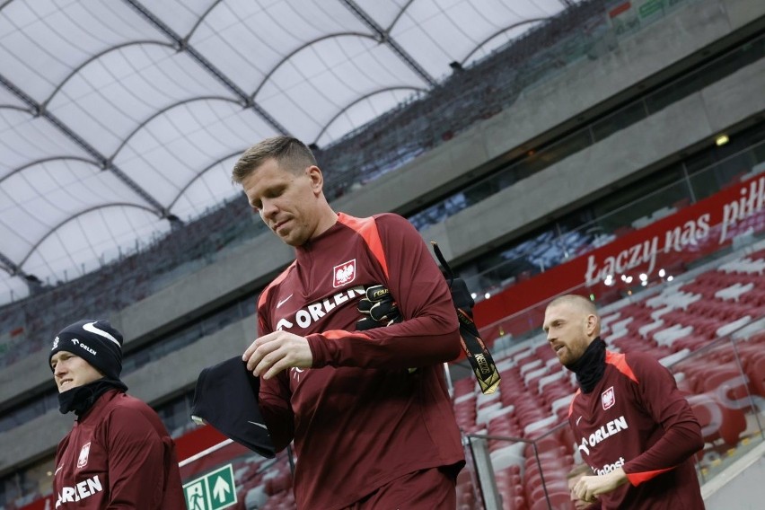 Pierwszy trening reprezentacji Polski podczas marcowego zgrupowania. Piłkarze przygotowują się na bój w barażach o Euro 2024