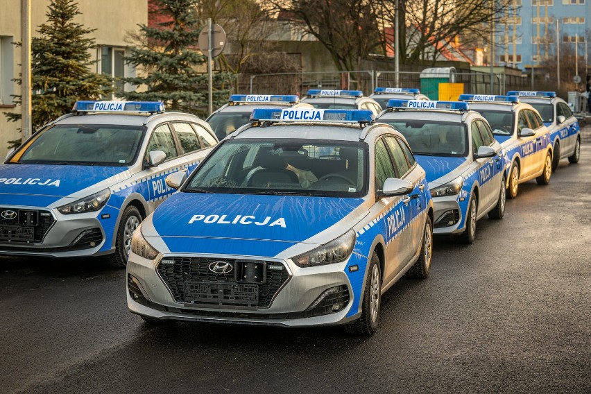 Bydgoszcz kupiła prawie trzydzieści radiowozów dla policji w kraju