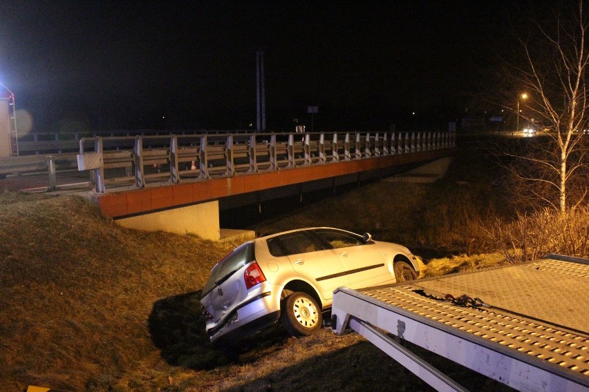 Wypadek w Nieborowicach: Na DK 78 Rybnik - Gliwice we wsi...