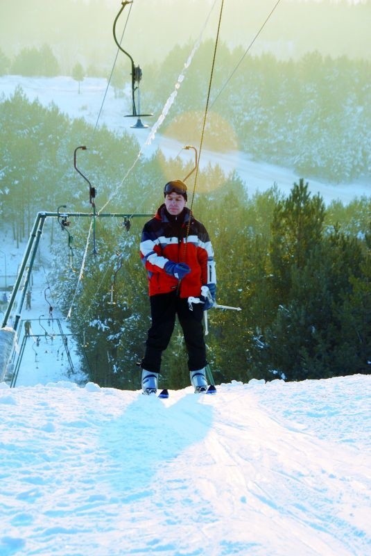 Mieszkańcy naszego regionu mogą jeździć na nartach nietylko w górach