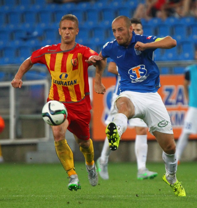 Łukasz Trałka z gola ostatnio cieszył się 11 sierpnia 2013 roku, kiedy Lech wygrał z Koroną Kielce 2:0
