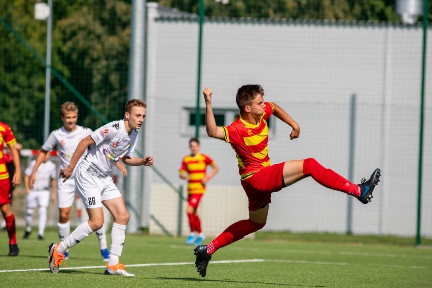 Mecz Centralnej Ligi Juniorów do lat 15 Jagiellonia -...