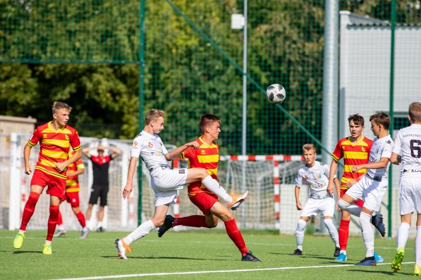 Mecz Centralnej Ligi Juniorów do lat 15 Jagiellonia -...