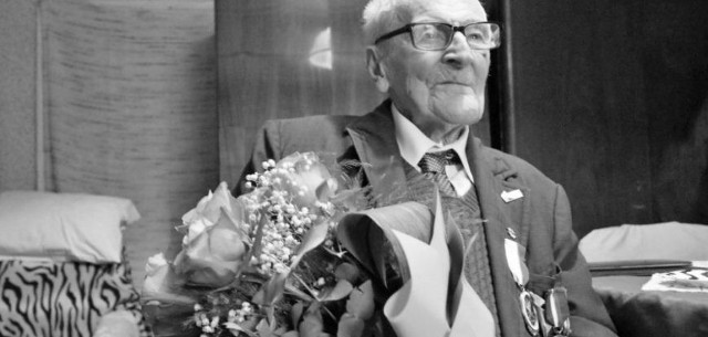 Nie żyje Szczepan Tomasik, weteran II wojny światowej i najstarszy mieszkaniec Piekar Śląskich