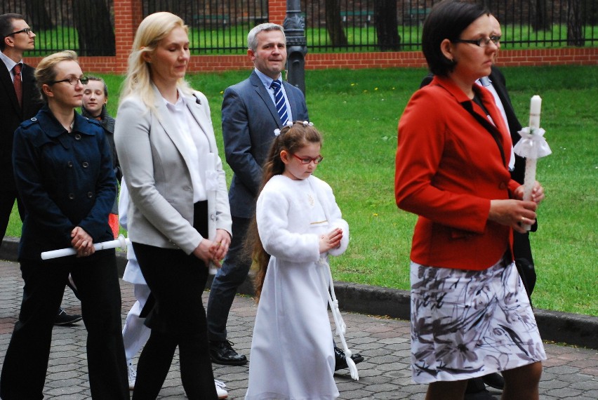 Wczesna Komunia Święta w parafii św. Józefa w Rudzie...